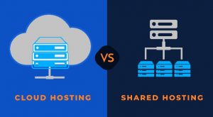 Shared Hosting vs Cloud Hosting