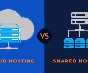 Shared Hosting vs Cloud Hosting